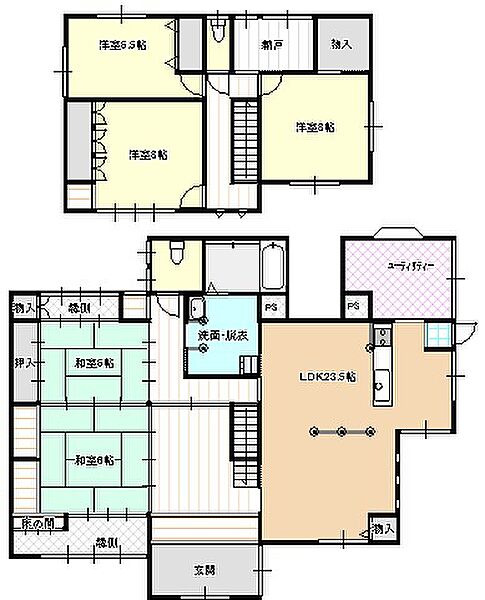 間取り：325000083779