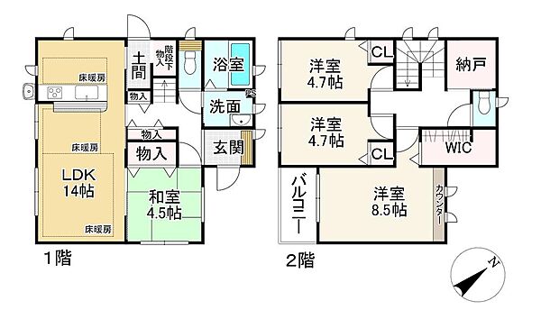 間取り：325000105444