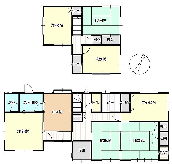 間取り：325000110347