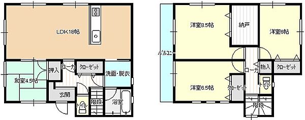 間取り：325000112954