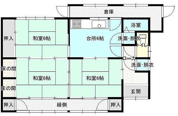 間取り：325000120279