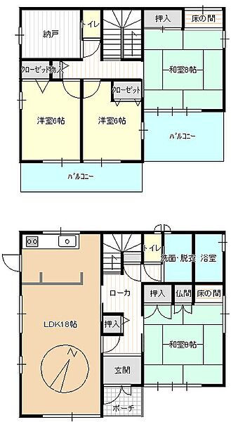 間取り：325000120516
