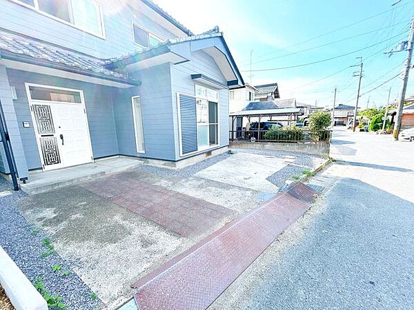 【リフォーム済】駐車場写真。