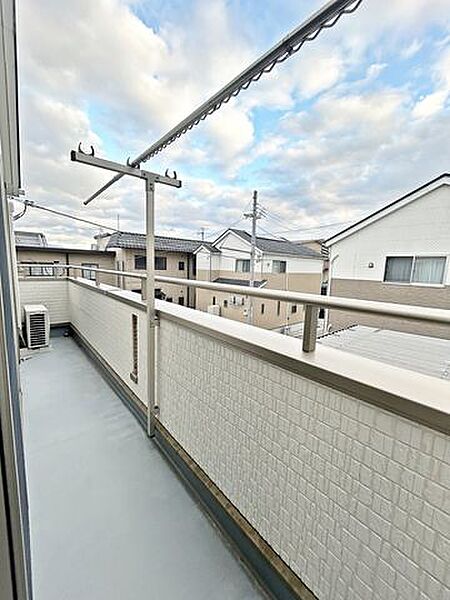 西 【現況販売】ベランダ写真 1500m