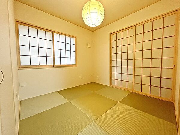 【現況販売】和室写真。