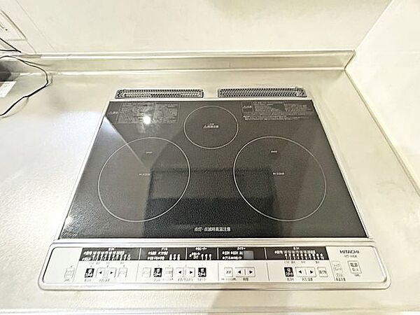 【現況販売】コンロ写真