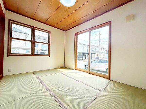 【リフォーム済】1階6帖和室写真