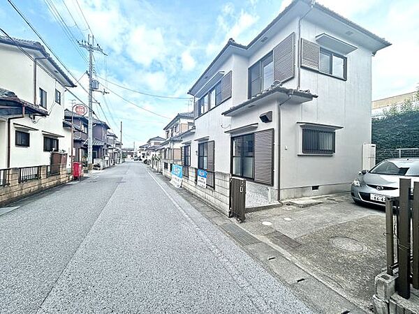 【リフォーム済】外観別アングル写真