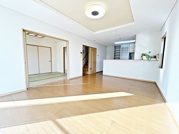 【期間限定現況販売】リビング写真