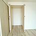 収納：【リフォーム済】洋室収納写真。建具交換してクローゼットに変更しました