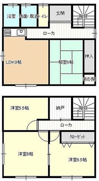 間取り：325000128229