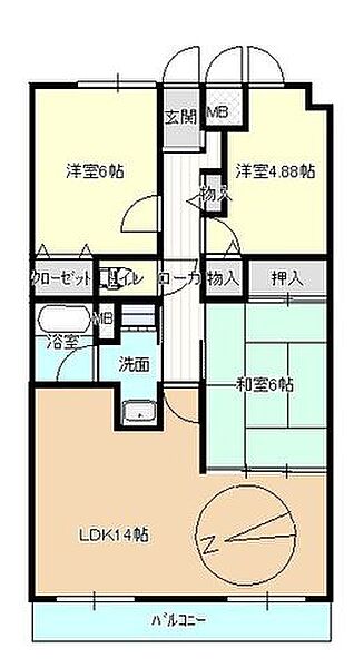 間取り：325000128313
