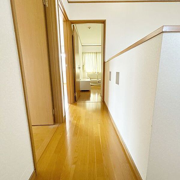 【リフォーム中】2階廊下写真