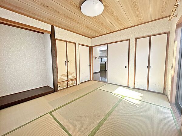 【期間限定現況販売】一階和室6帖