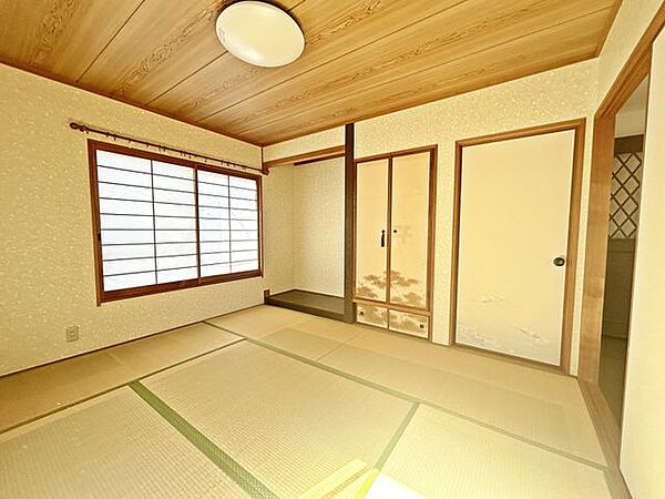 【期間限定現況販売】一階和室6帖　別角度写真
