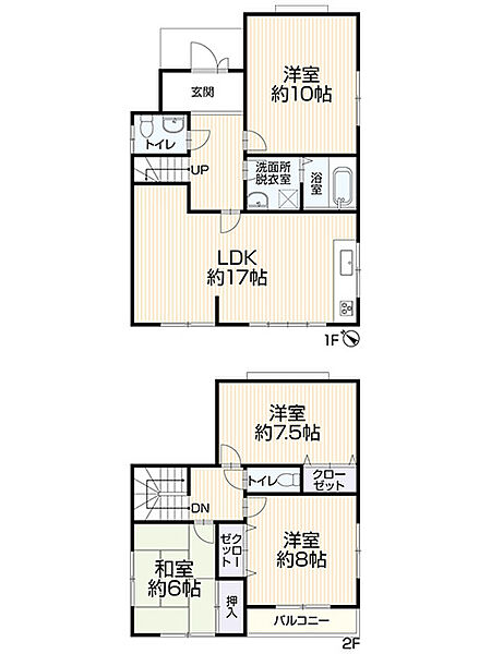 間取り：325000089862