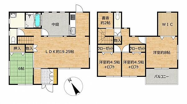 間取り：325000102007