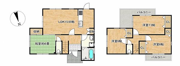 間取り：325000121654