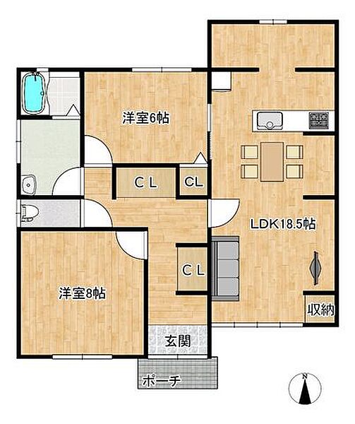 間取り：325000123171
