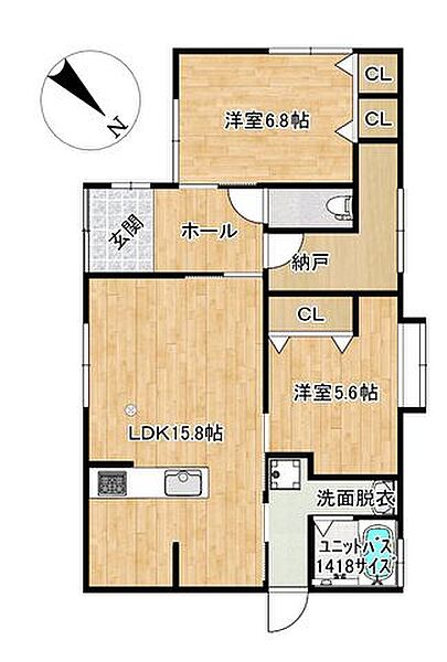 間取り：325000123174