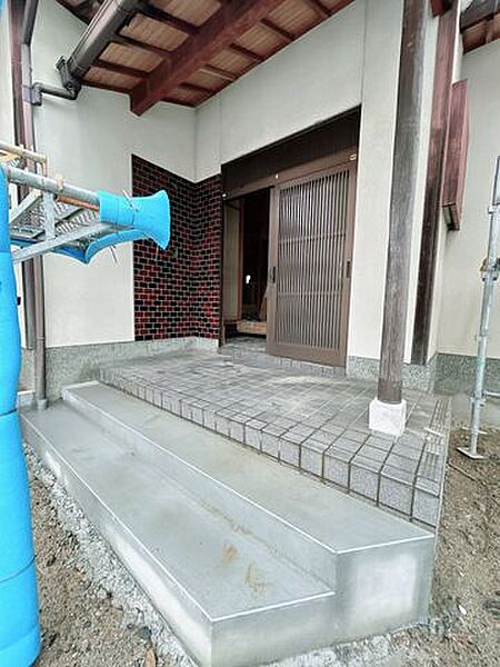 リフォームの様子です。
