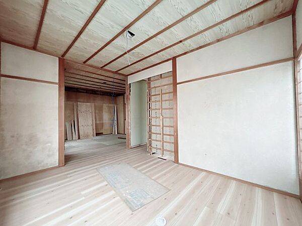リフォームの様子です。
