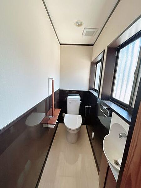 【リフォーム前】トイレ