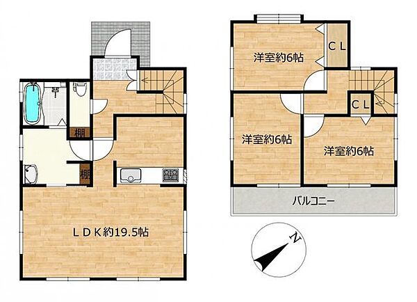 間取り：325000123185