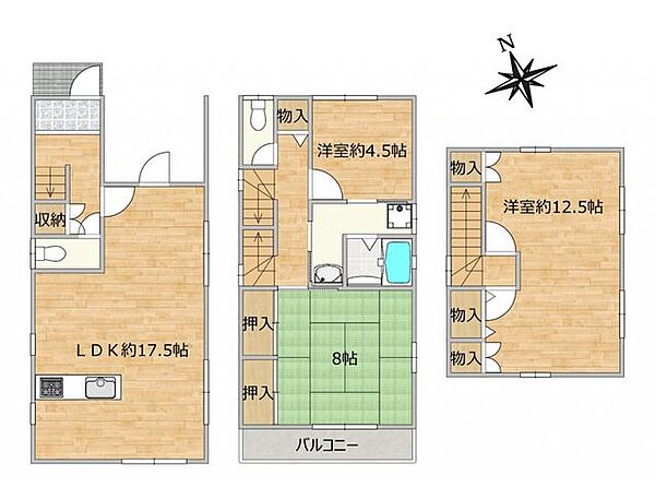 間取り：325000123186