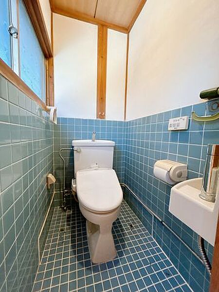 1階に西側のトイレです。