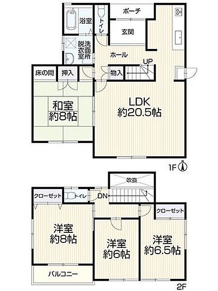 間取り：325000131427