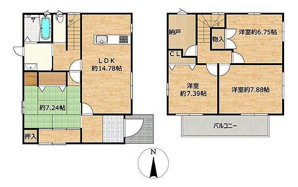 間取り：325000126392