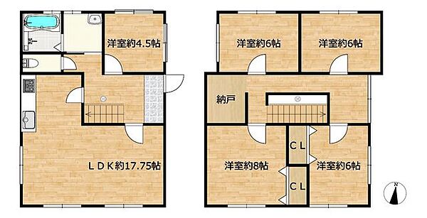 間取り：325000127590