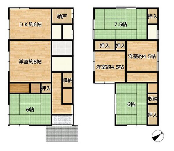 間取り：325000128558