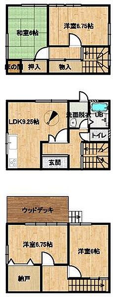 間取り：325000130463