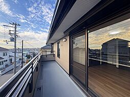 バルコニーの画像