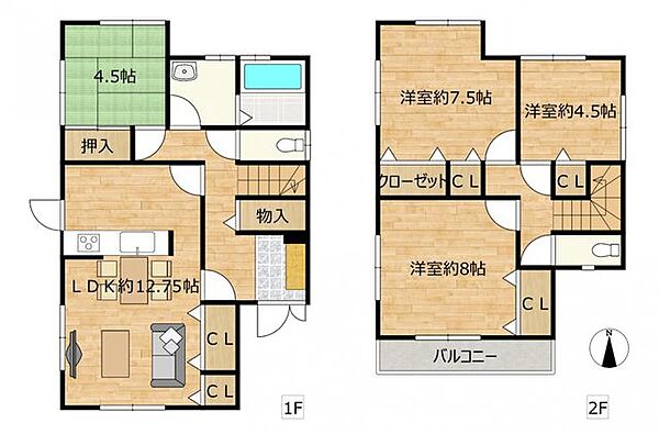 間取り：328000637798