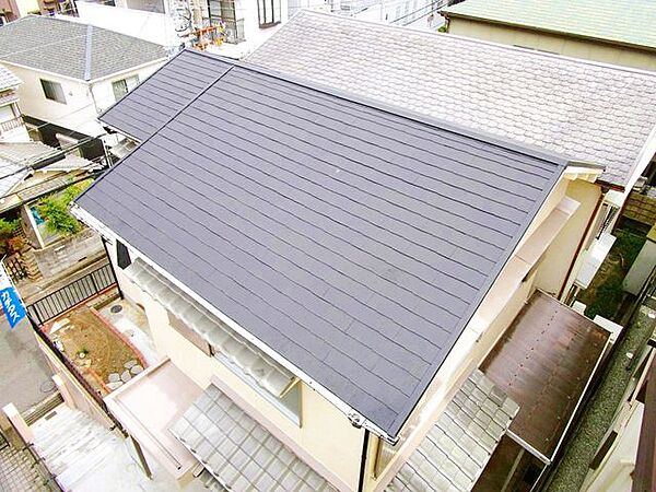 【リフォーム済】外壁・屋根塗装を行いました。ご購入後に大きな修繕費用がかかる心配が少なく、安心してお住まいいただけます。