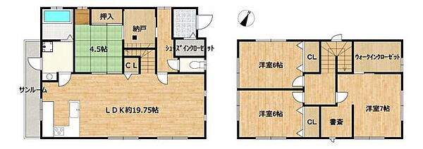 間取り：328000638059