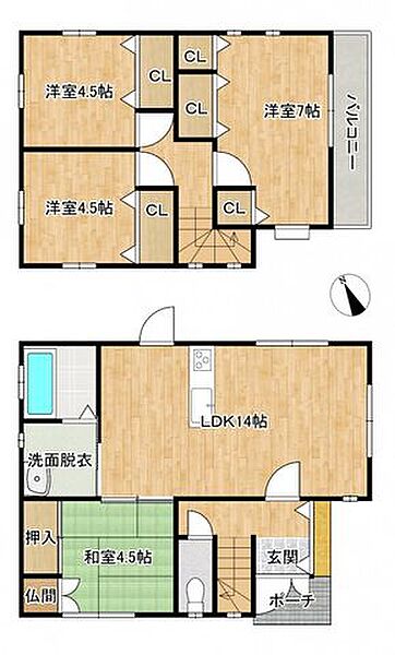 間取り：328000637811