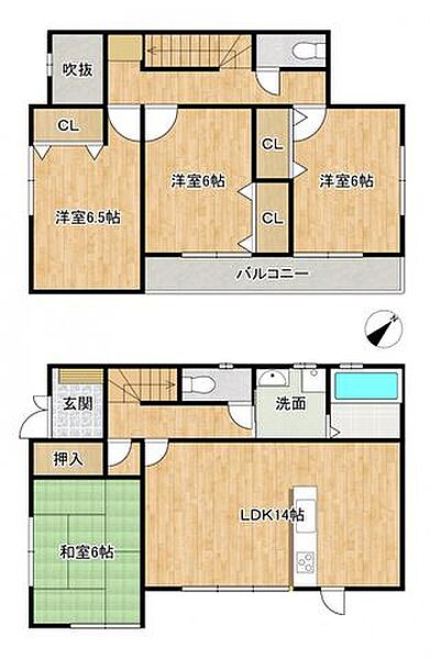 間取り：328000637814