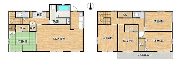 間取り：328000638120
