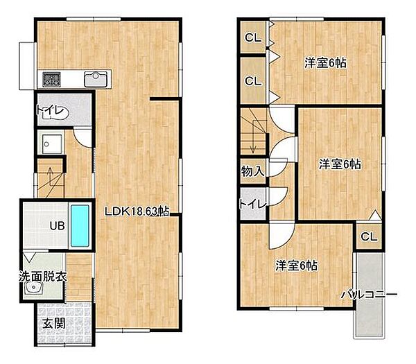 間取り：328000638121