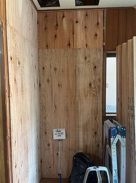【リフォーム済】耐震補強工事を実施しました。住宅ローン減税対象住宅になります。