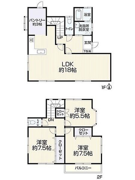 間取り：328000640101