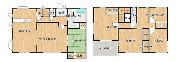 間取り：328000642610