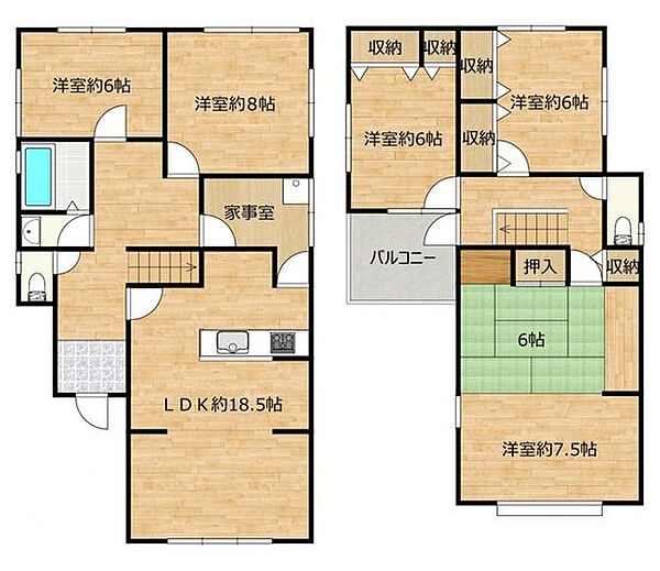 間取り：328000644461