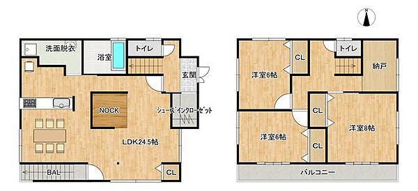 間取り：328000647086