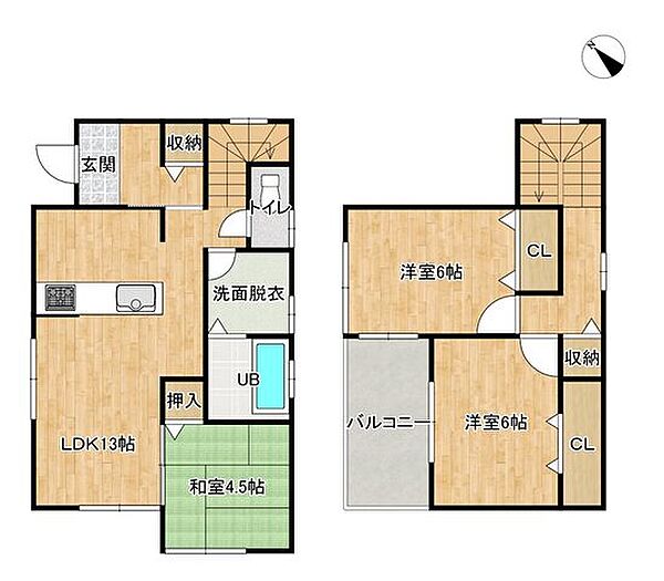 間取り：328000651829