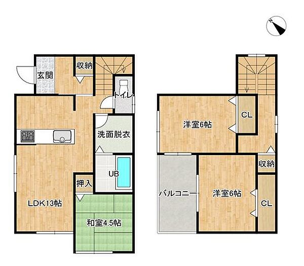 間取り：328000651829
